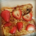 El cooksnap de Myriam Moreno Garciar cuando hizo Tostadas francesas.
