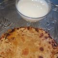 Jasleen Kaur का कुकस्नैप जब उन्होंने आलू पराठा (aloo paratha recipe in Hindi) बनाया था।