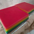 Cooksnap dari indah falentina untuk resep Kue Pepe / Lapis Sagu Rainbow