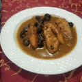 El cooksnap de Mis Recetas Fit & Fat cuando hizo Solomillo de pavo en salsa de vino dulce.