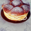 El cooksnap de Arantxa cuando hizo Trenzas o Brioches.