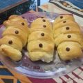 Cooksnap dari Indah Kusumadewi untuk resep Roti Manis Isi Pisang