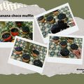 Cooksnap dari Oktaviani (Bund@ Keyl@) untuk resep Banana Choco Muffins