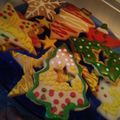 El cooksnap de Milena Zacarias Florencio cuando hizo Galletas Navideñas 🌲🍒❄⛄.
