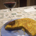 El cooksnap de Aj Jg cuando hizo Tortilla de calabacín y cebolla morada, jugosa y ligera.