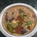 Azhagammai Ramanathan's cooksnap of when they made கொள்ளு ரசம் (Kollu rasam recipe in tamil).