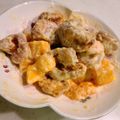 徐美蘭 的 芒果蝦球 cooksnap