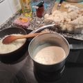 El cooksnap de Jose Ramon Royo cuando hizo Bechamel al microondas.