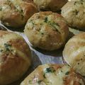 Cooksnap dari FiDy untuk resep Korean Garlic Bread (no knead, no cream cheese)