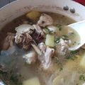 Cooksnap Norida Alias semasa beliau membuat Sup Ayam 😋.