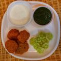 Mukti Bhargava का कुकस्नैप जब उन्होंने व्रत वाली आलू राजगिरा पूरी (Vrat wali aloo rajgira puri recipe in hindi) बनाया था।