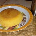 El cooksnap de ceciliiiiii cuando hizo Budín de harina de maíz (libre de gluten).