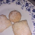 El cooksnap de Flor cuando hizo Bizcochitos agridulces veganos.