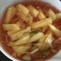 Cooksnap dari Rachmini Salsiawati untuk resep (3) Rujak cuka khas bandung
