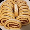 Anita Cooksnap-ja, amikor elkészítette a(z) Piskótatekercs 🍑🔪 receptet.
