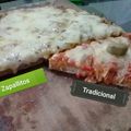 El cooksnap de Angel Soria cuando hizo Pizza de harina integral.