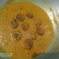 Jaya Krishna का कुकस्नैप जब उन्होंने लौकी के कोफ्ते(lauki k kofte recipe in hindi) बनाया था।