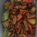 Cooksnap dari CynThia Gautama untuk resep Tumis Tempe Tahu Kacang Panjang Tauge