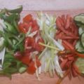 Afshan Shahnawaz's cooksnap of when they made Styled salad.