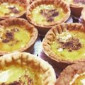 Cooksnap dari thata lestari hartoyo untuk resep Cheesy egg tart / pie susu keju