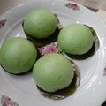 Cooksnap dari Tina untuk resep Bakpao isi kelapa