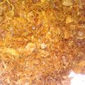 Cooksnap dari Vharida untuk resep Bawang Goreng Pedas