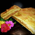 El cooksnap de Zaida TC @alquimiasfood cuando hizo Empanada gallega de bonito en aceite.