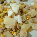 El cooksnap de Trinidad Nc cuando hizo Ensalada de papa y atún.