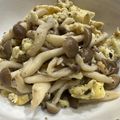 Claudia Chen 的 鴻禧菇炒蛋（低醣生酮餐）（簡單料理）（快速料理）（素食料理）（清冰箱料理） cooksnap