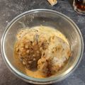 El cooksnap de Esmeralda Carabana cuando hizo Contramuslos de pollo.