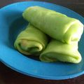 Cooksnap dari heli untuk resep Dadar Gulung Isi Kelapa