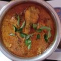Tamil Bakya's cooksnap of when they made நாட்டுக்கோழி மிளகு குழம்பு(Naatukozhi milagu kulambu recipe in tamil).