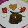 Upma Budhiraja Sweety's cooksnap of when they made Palak paneer.