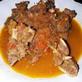 Aysharh's cooksnap of when they made Ram meat pepper soup with ugwu and spinach.
