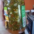El cooksnap de Angel Ivan Ramírez cuando hizo Chimichurri.