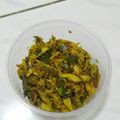 Cooksnap dari Krishna Kurniawan untuk resep Suwir tongkol pedas