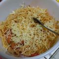 Cooksnap dari Annette Moewardi untuk resep 282. Spaghetti Napolitan
