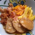 Cooksnap dari Bunda Hafizh untuk resep Galantin ayam simple