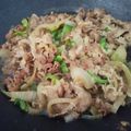 Cooksnap dari syintafaste untuk resep Beef Yakiniku ala Hokben
