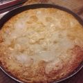 El cooksnap de Maru cuando hizo Torta de manzana deliciosa.