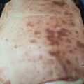 El cooksnap de Sandra Bartolomeo cuando hizo Torta de fiambre con masa licuada.