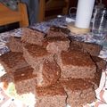 El cooksnap de Aracely González cuando hizo Torta de banana y chocolate.
