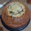 El cooksnap de Sandra Guadalupe Córdoba cuando hizo Torta matera.