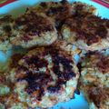 El cooksnap de Male Wallasch cuando hizo Croquetas de arroz yamaní al horno!.