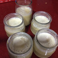 El cooksnap de Mari Carmen Ramón cuando hizo Flan Royal de avellanas. (Thermomix).