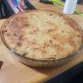 El cooksnap de Marcelo Cuello cuando hizo Budín de pan.
