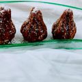 pinky makhija's cooksnap of when they made ઓરીયો બિસ્કીટ મોદક (Oreo Biscuit Recipe In Gujarati).