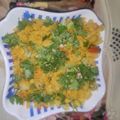 Hruti का कुकस्नैप जब उन्होंने मटर पोहा (matar poha recipe in Hindi) बनाया था।