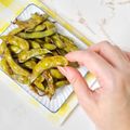 Cooksnap dari Leony untuk resep Garlicky Spiced Edamame - Air Fryer