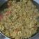 El cooksnap de Estefany Suri cuando hizo Huevos revueltos con bacalao.